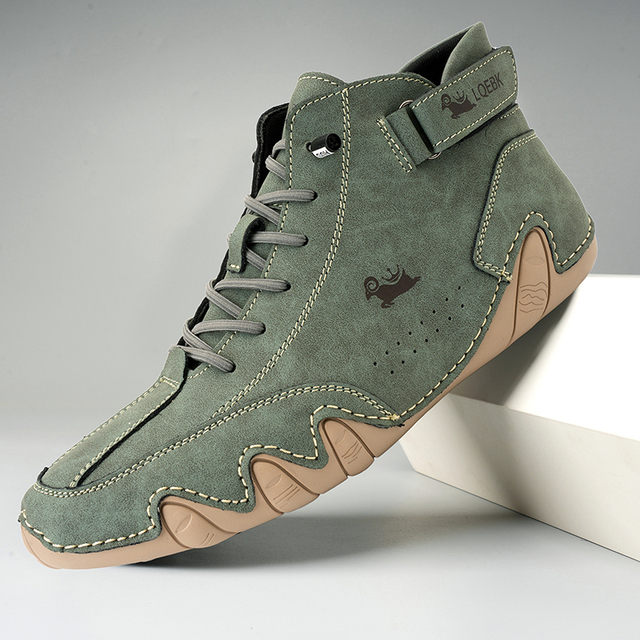 Stefan | Stijlvolle en Comfortabele Barefoot Schoenen