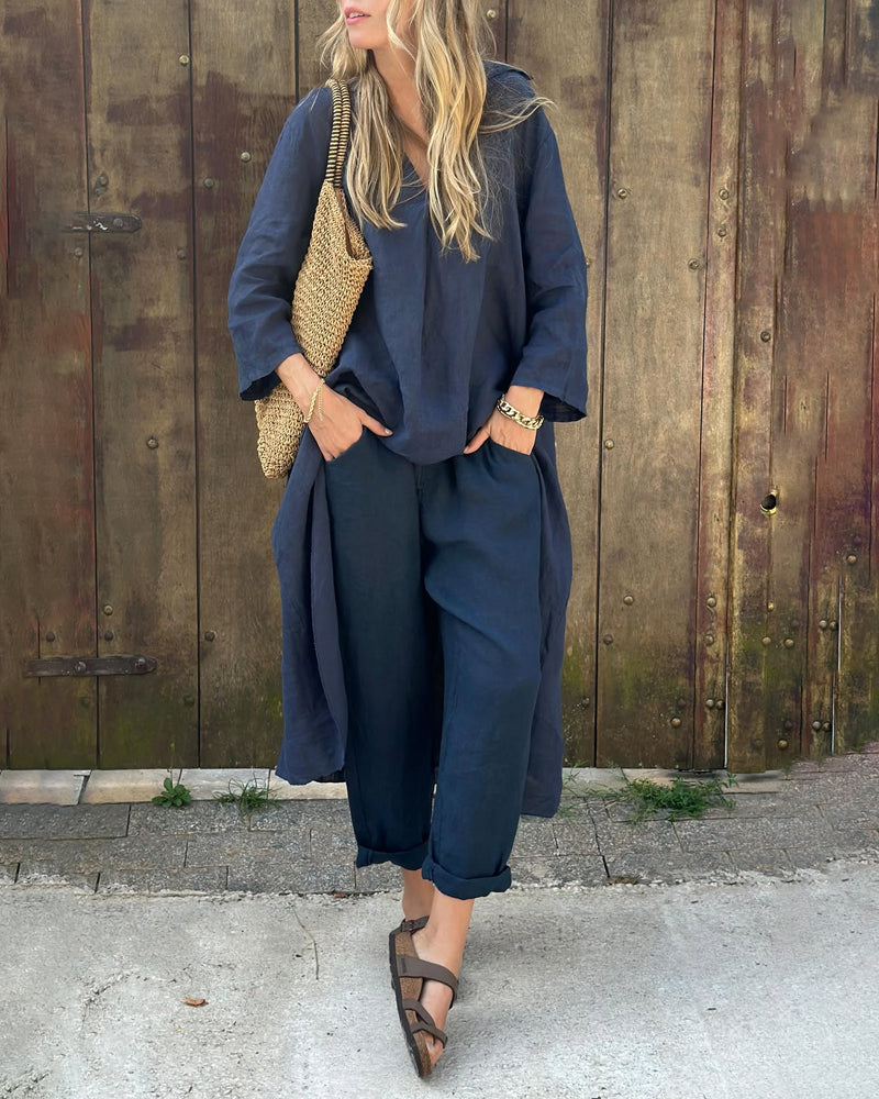 Ylva™ | Luchtige Linnen Set
