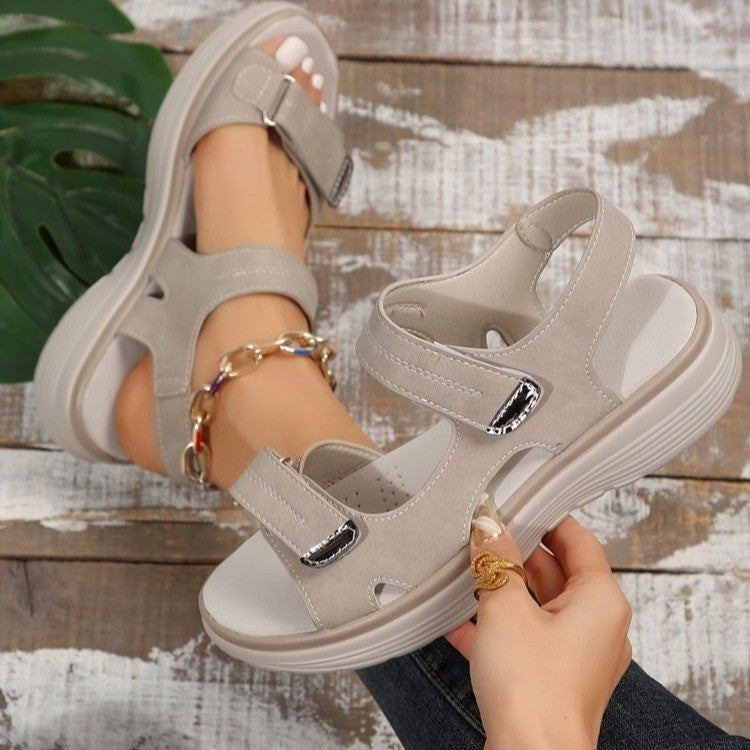 Layla™ | lichte en comfortabele zomersandaal