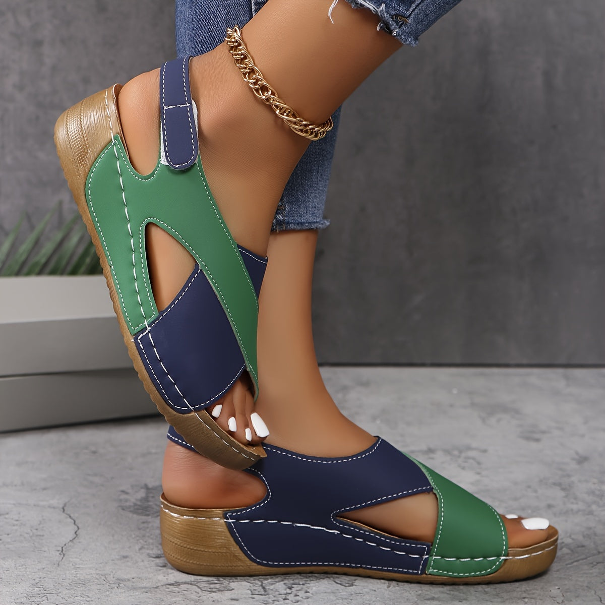 Monique™ | Ultra comfortabele orthopedische sandalen