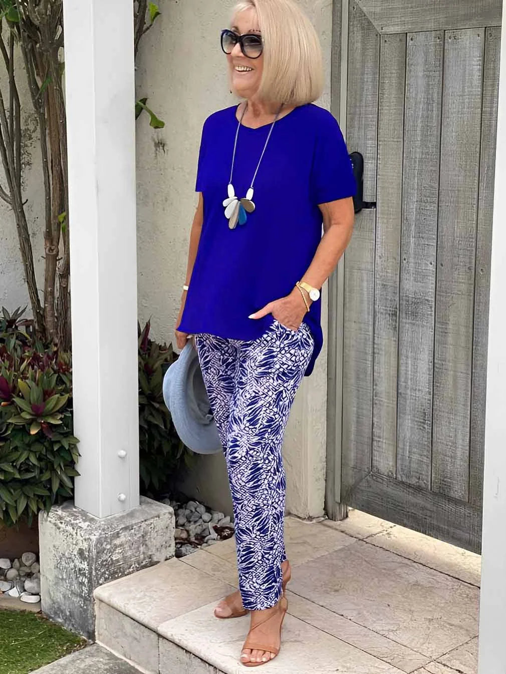 Ulla™ | Stijlvolle Zomerlook