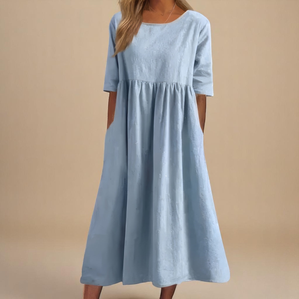 Sofia™ | Flatterende Jurk