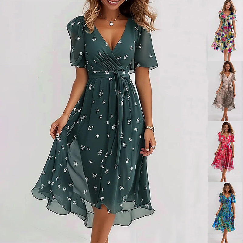 Thera™ | Elegante zomerjurk