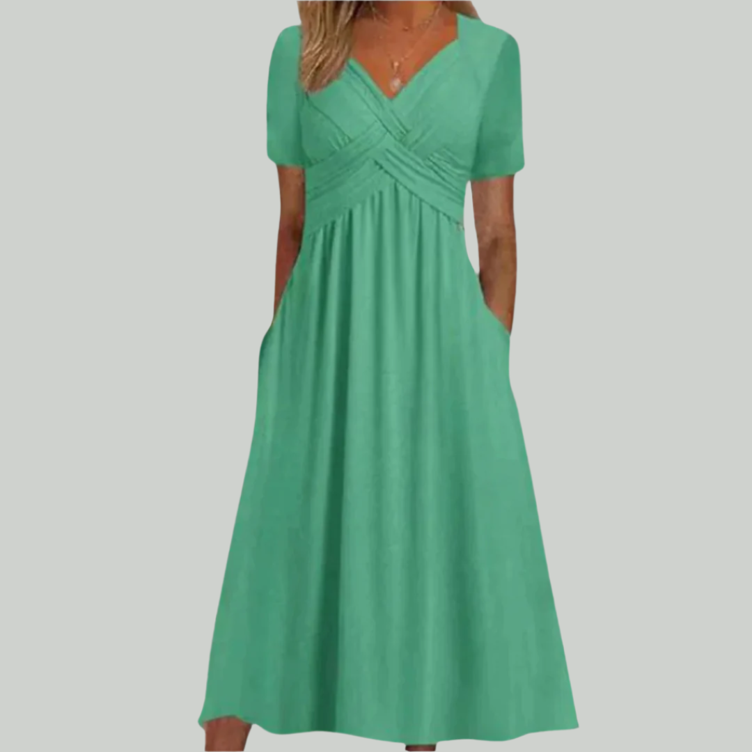 Titia™ | Elegante en flatterende jurk