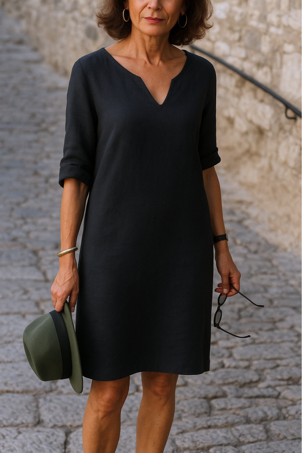 Esmee™ | Elegante V-hals jurk