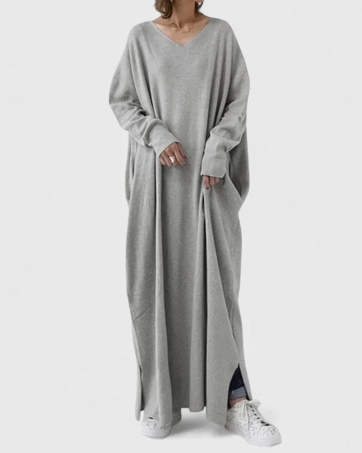 AVELINA – ONTSPANNEN MAXI JURK