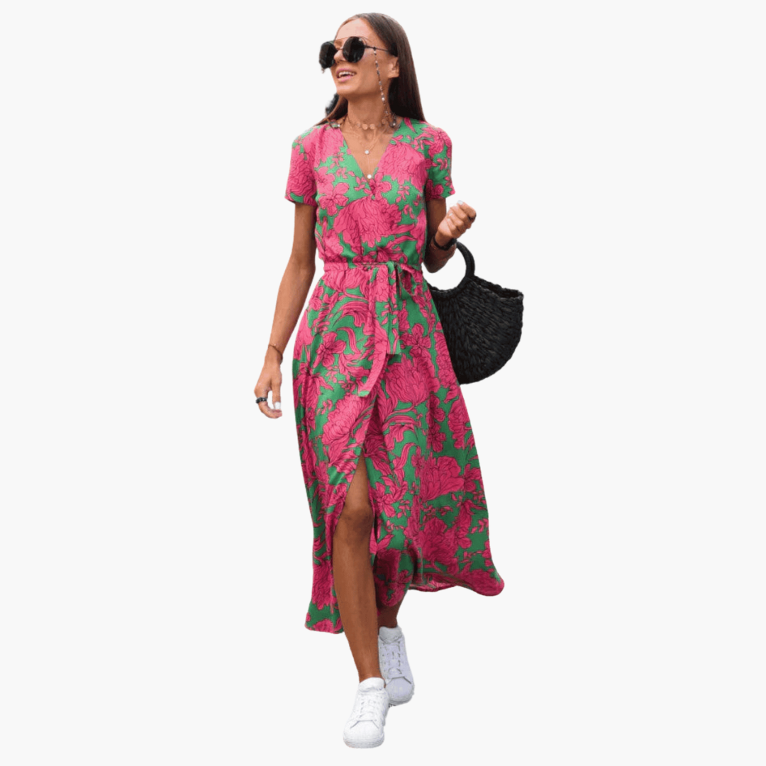Yolanda™ | Elegante wikkeljurk