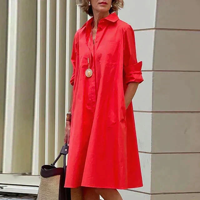 Velda™ | Elegante Bloemenjurk