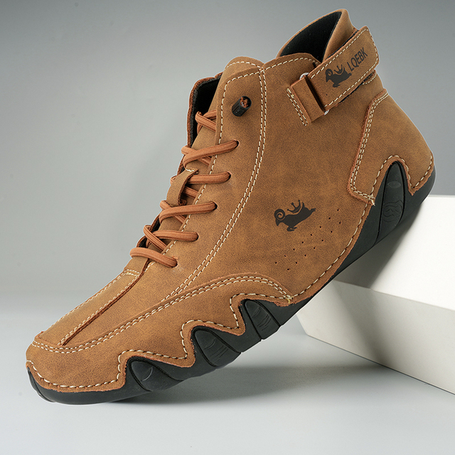 Stefan | Stijlvolle en Comfortabele Barefoot Schoenen