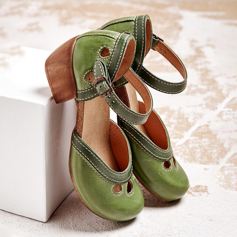 EDEN – VINTAGE CHARME MARY JANE SCHOENEN