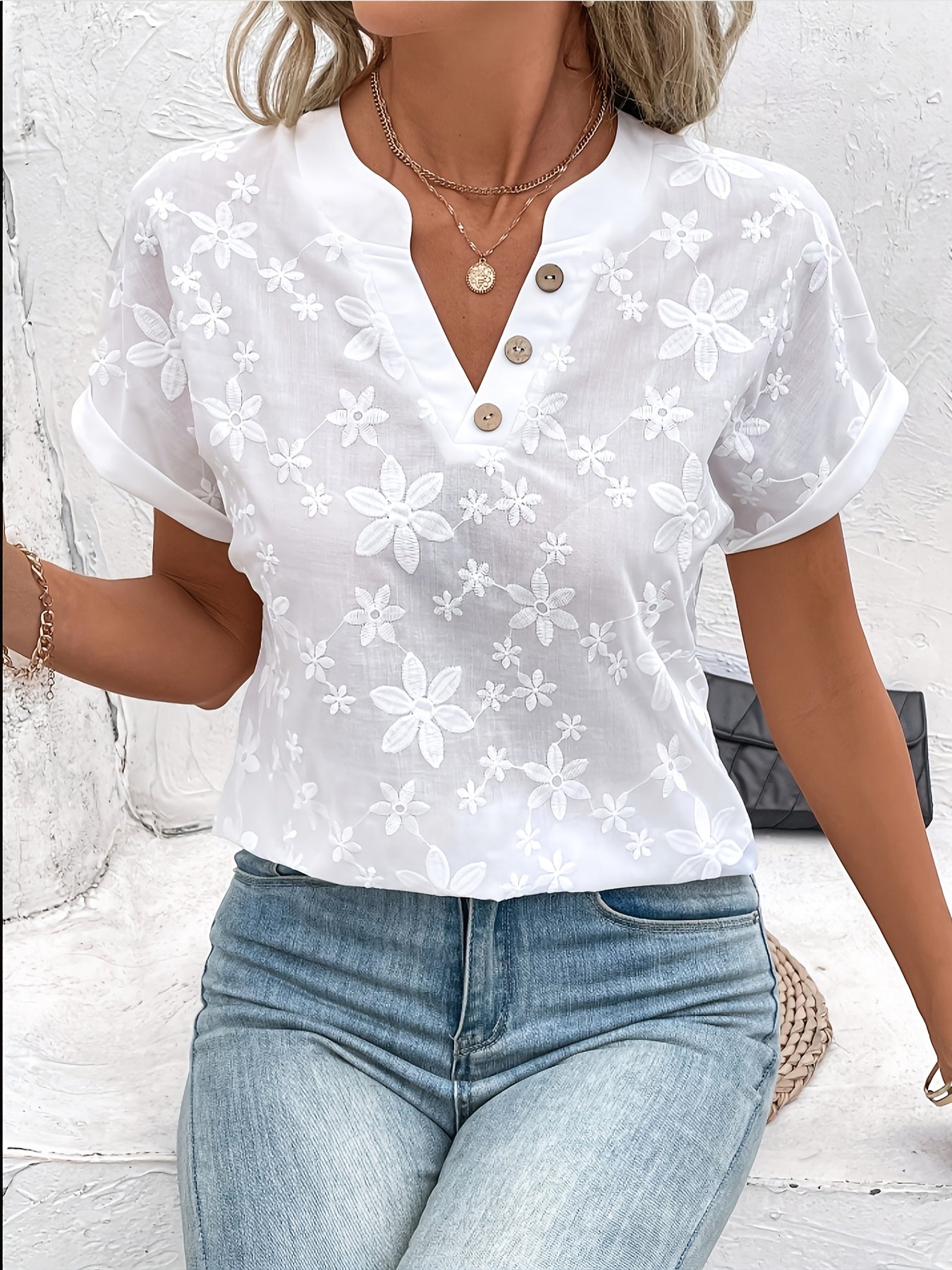 Leda™ | Elegante Blouse