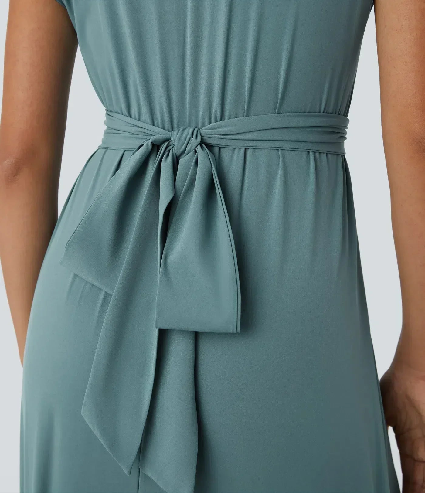 Aimee™ | Maxi jurk met geplooide taille