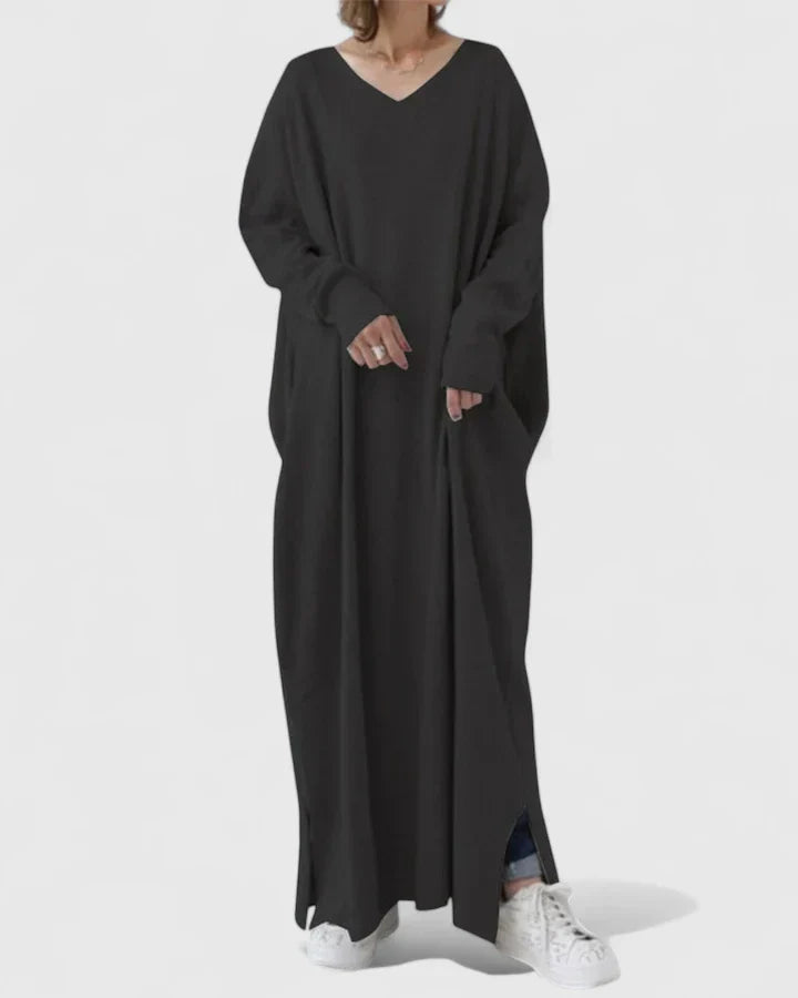 AVELINA – ONTSPANNEN MAXI JURK