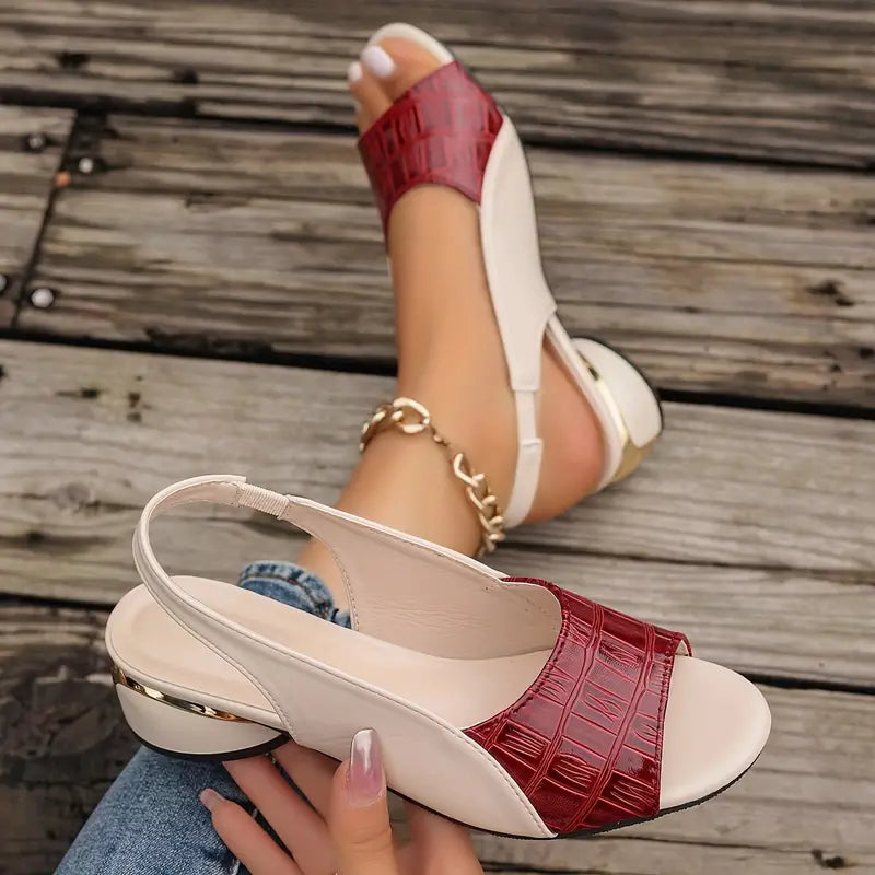 Trix™ | Leren Sandalen