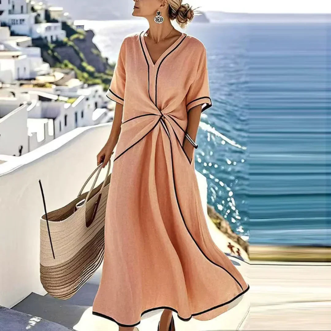 Athena™ - Elegante Flatterende Jurk