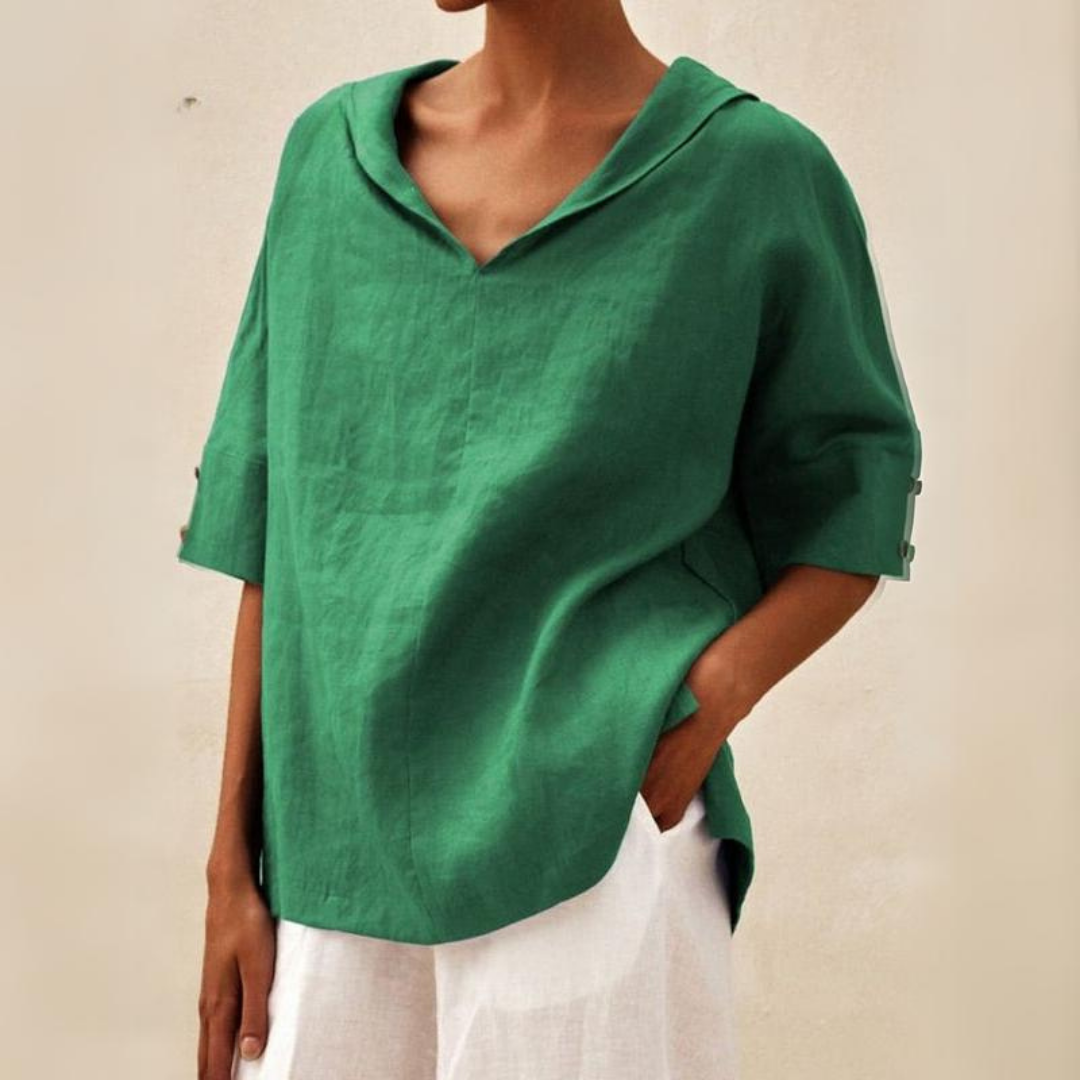Trudy™ | Relaxte, casual blouse