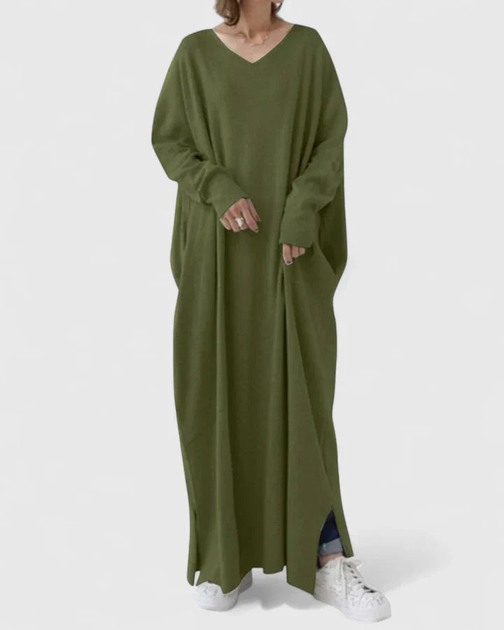 AVELINA – ONTSPANNEN MAXI JURK