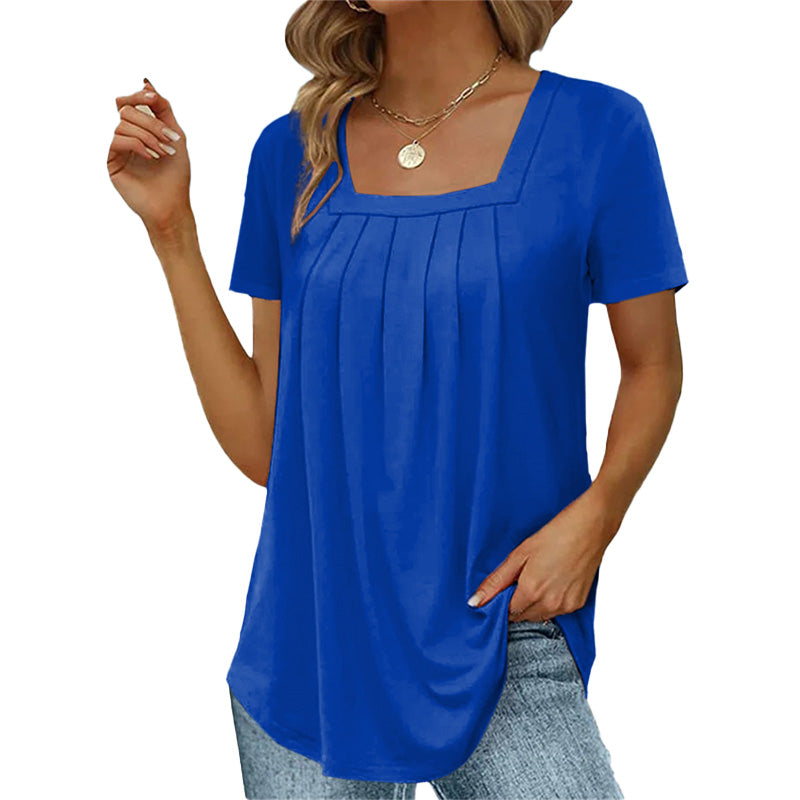 Mandy™ | Geplooide blouse
