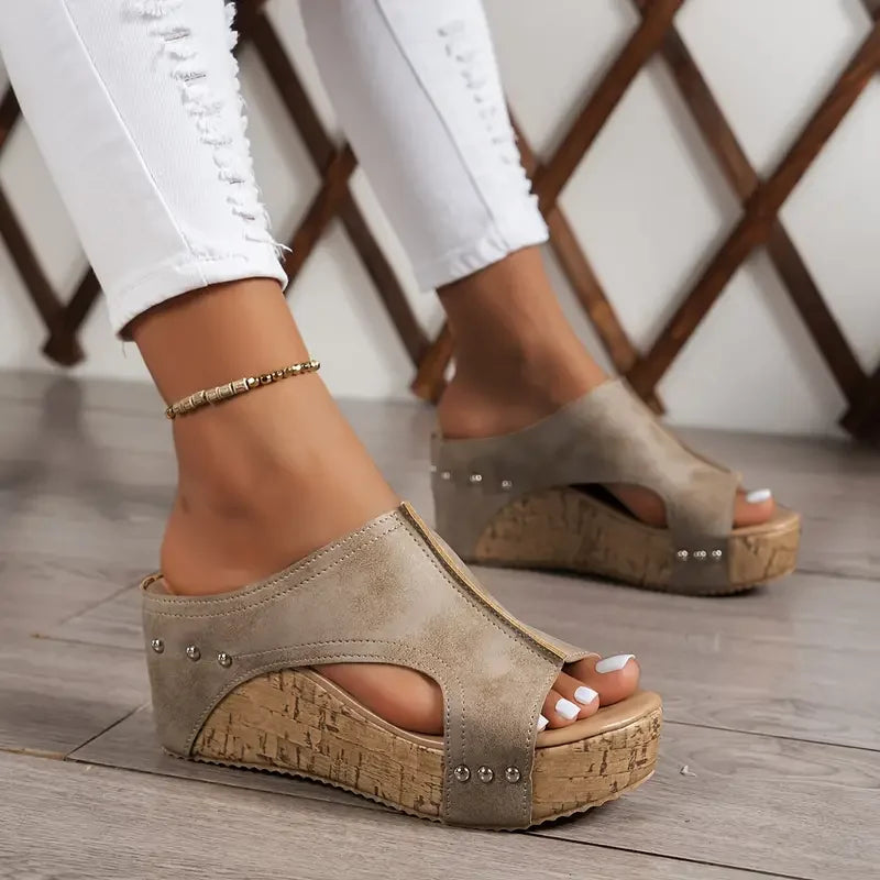 Francesca™ | luxe comfort sleehakken