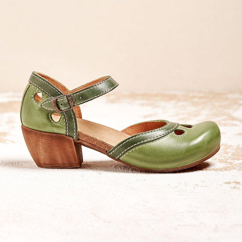 EDEN – VINTAGE CHARME MARY JANE SCHOENEN