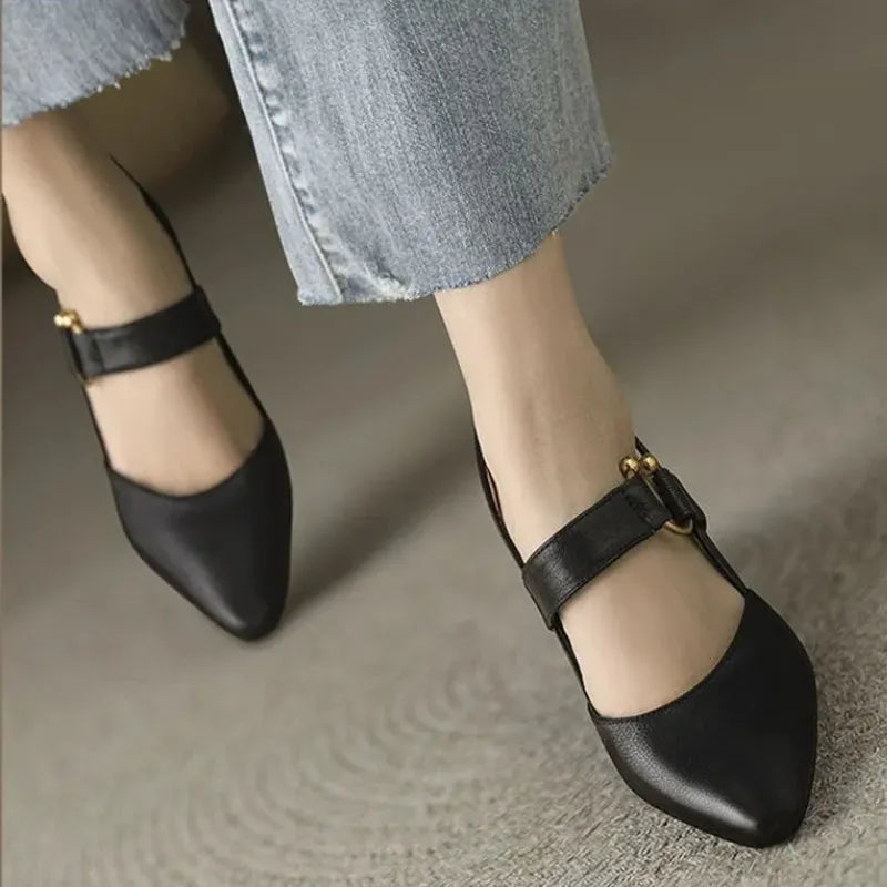 Alida™ | Elegante Slingback Hak
