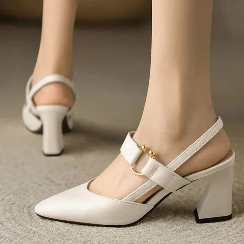 Alida™ | Elegante Slingback Hak