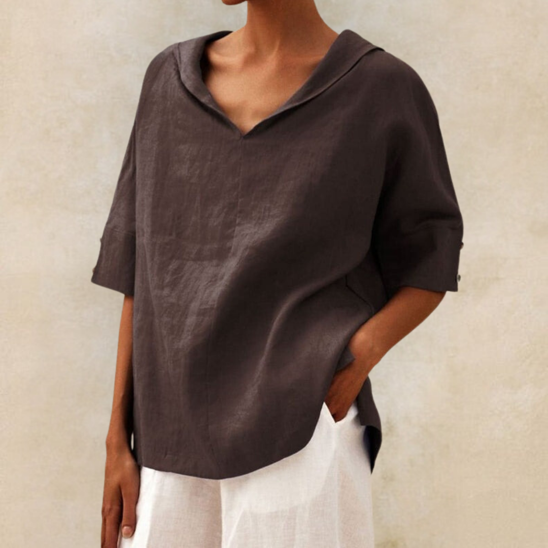 Trudy™ | Relaxte, casual blouse