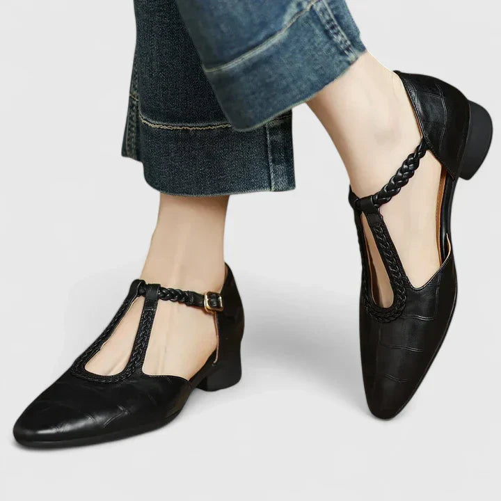 COLETTE – T-BAND LAGE HAK SCHOENEN