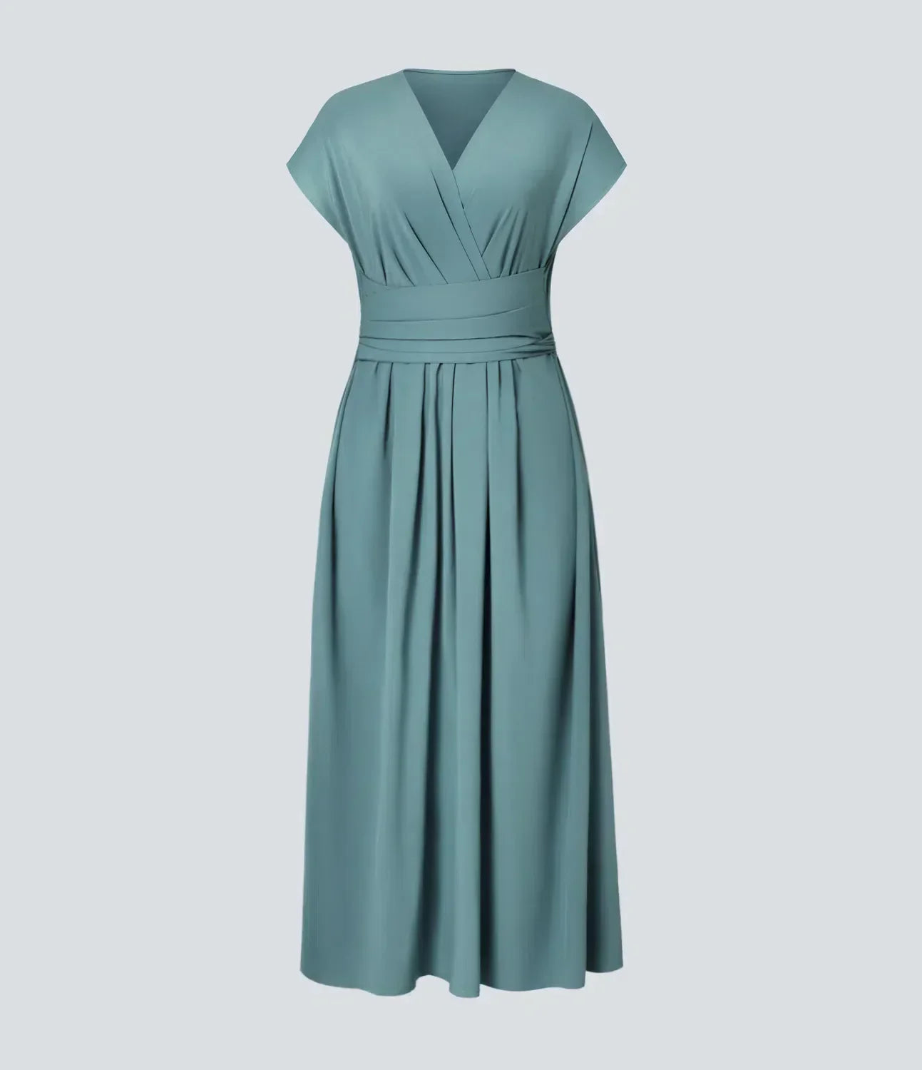 Aimee™ | Maxi jurk met geplooide taille