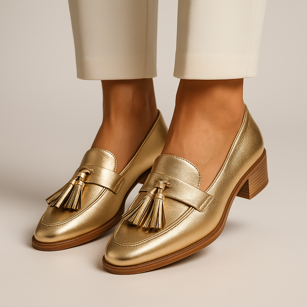 VIVIAN – TIJDLOZE CHARME KWAST LOAFERS
