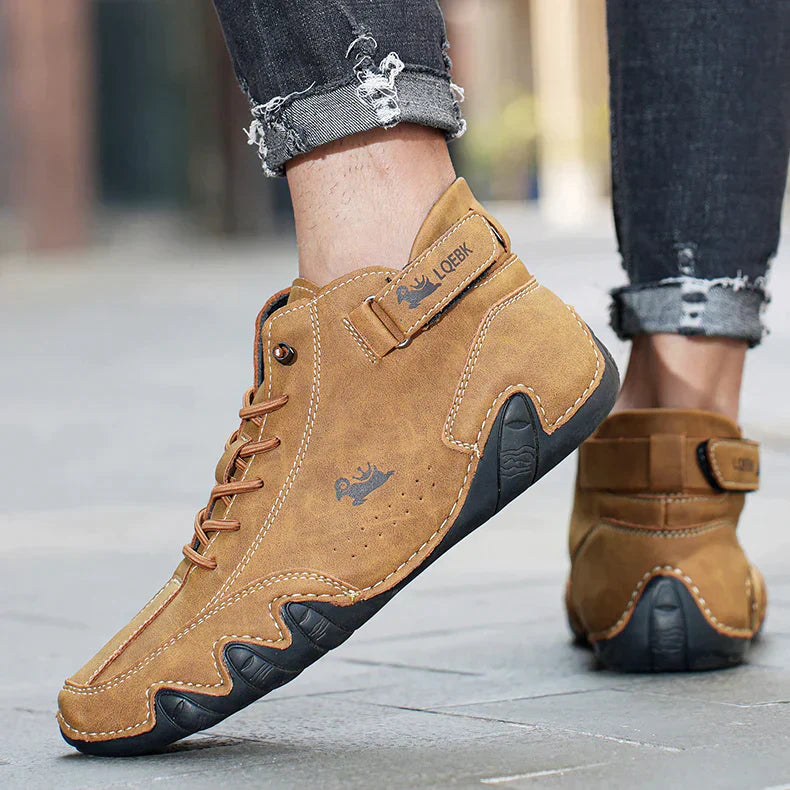 Stefan | Stijlvolle en Comfortabele Barefoot Schoenen