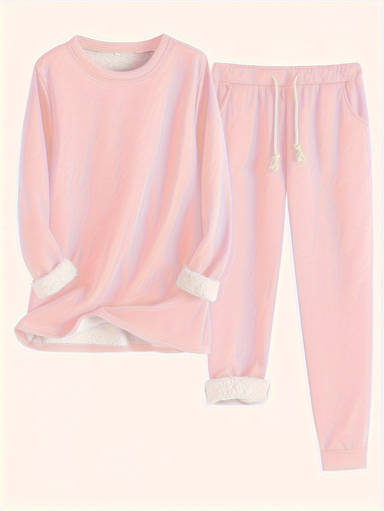 RILEY – GEZELLIGE FLEECE LOUNGESET