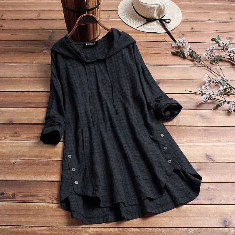 ELISA – BOHO TUNIEK MET CAPUCHON