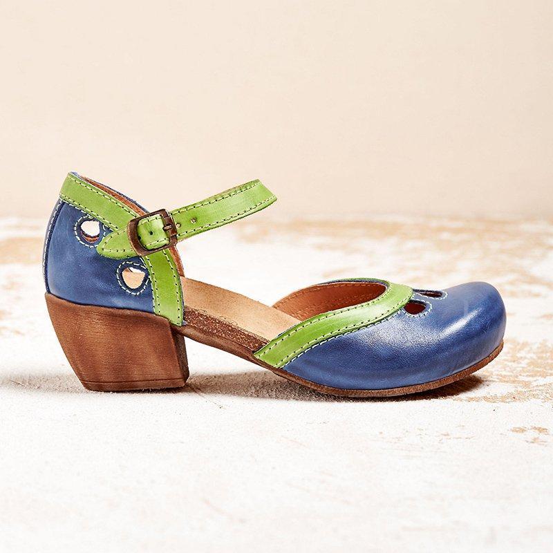 EDEN – VINTAGE CHARME MARY JANE SCHOENEN