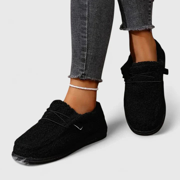 ARYA – BEHAAGLIJKE SHERPA SLIPPERS