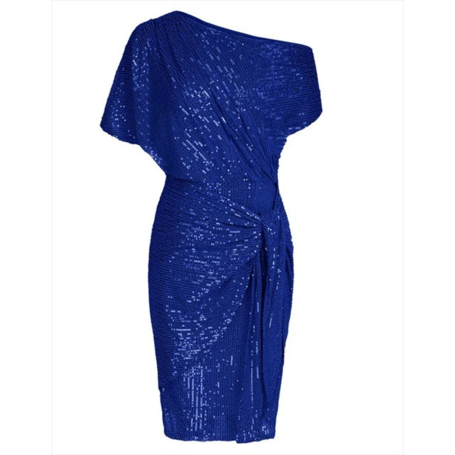 ISABELLA – FEESTJURK MET GLINSTERENDE TWIST