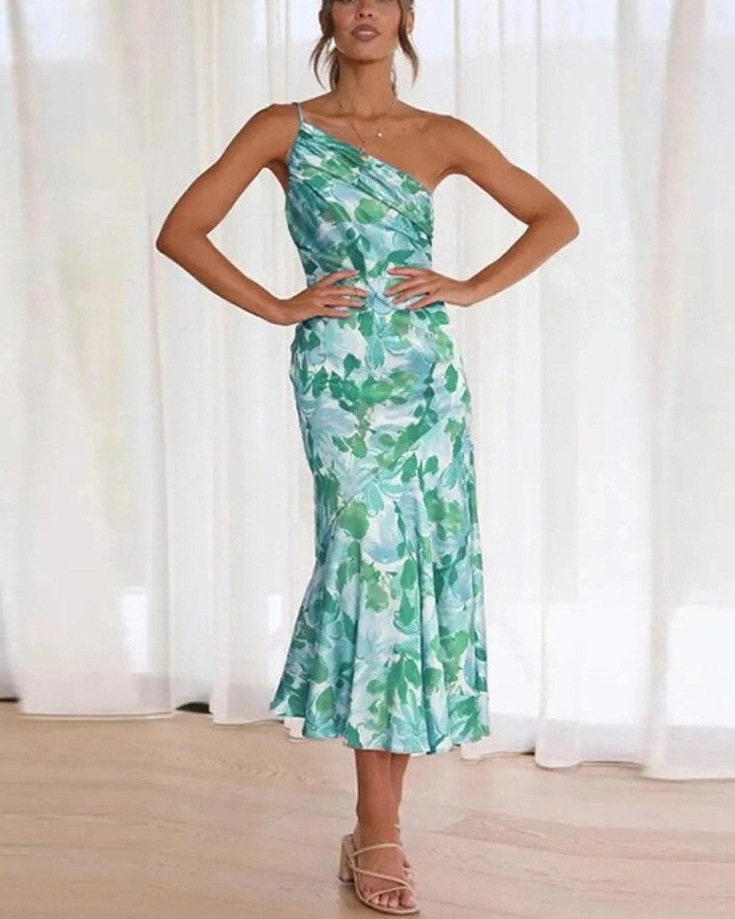 Rebekka™ | Maxi-jurk met bloemenprint voor dames
