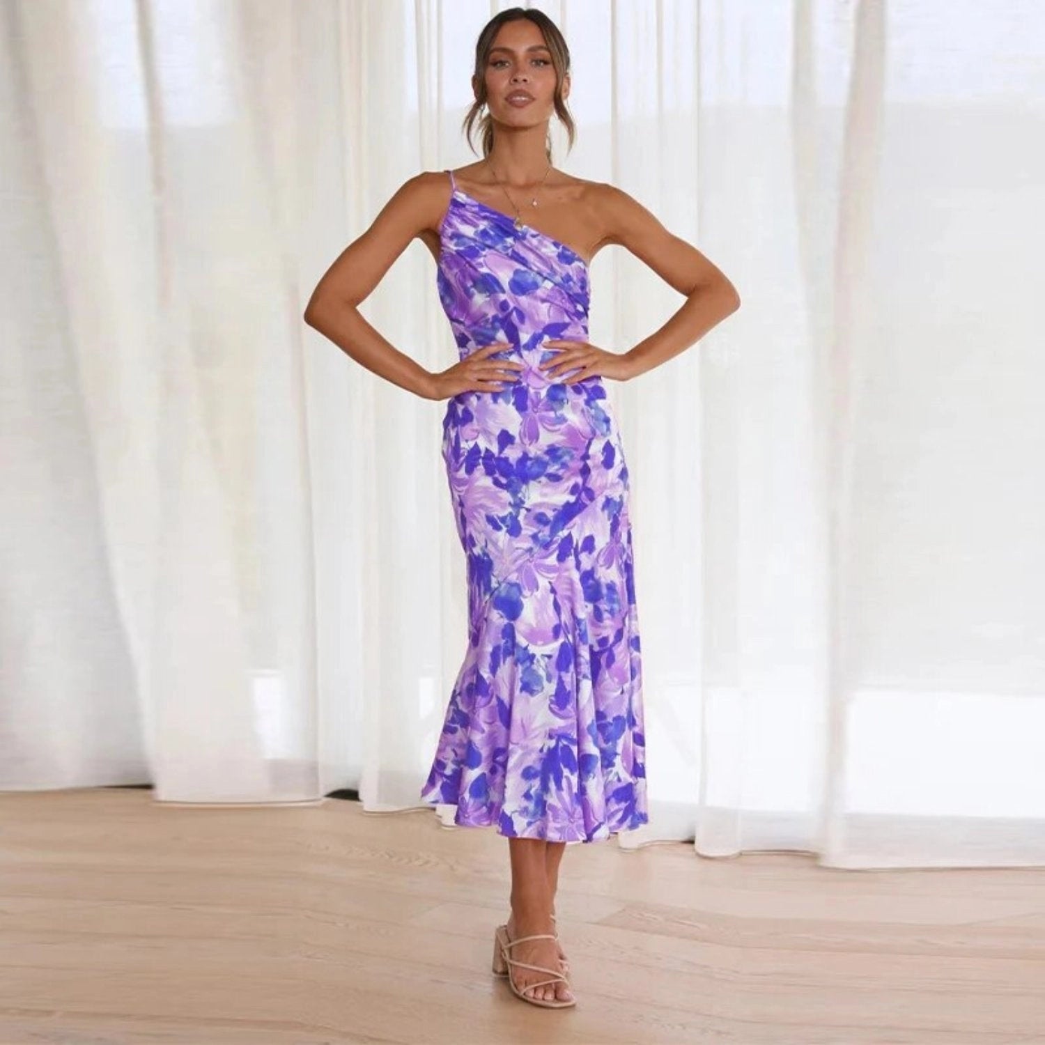 Rebekka™ | Maxi-jurk met bloemenprint voor dames