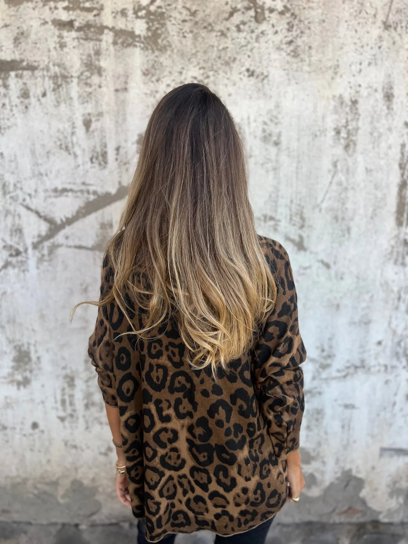 Silje™ | TRUI MET DIERENPRINT