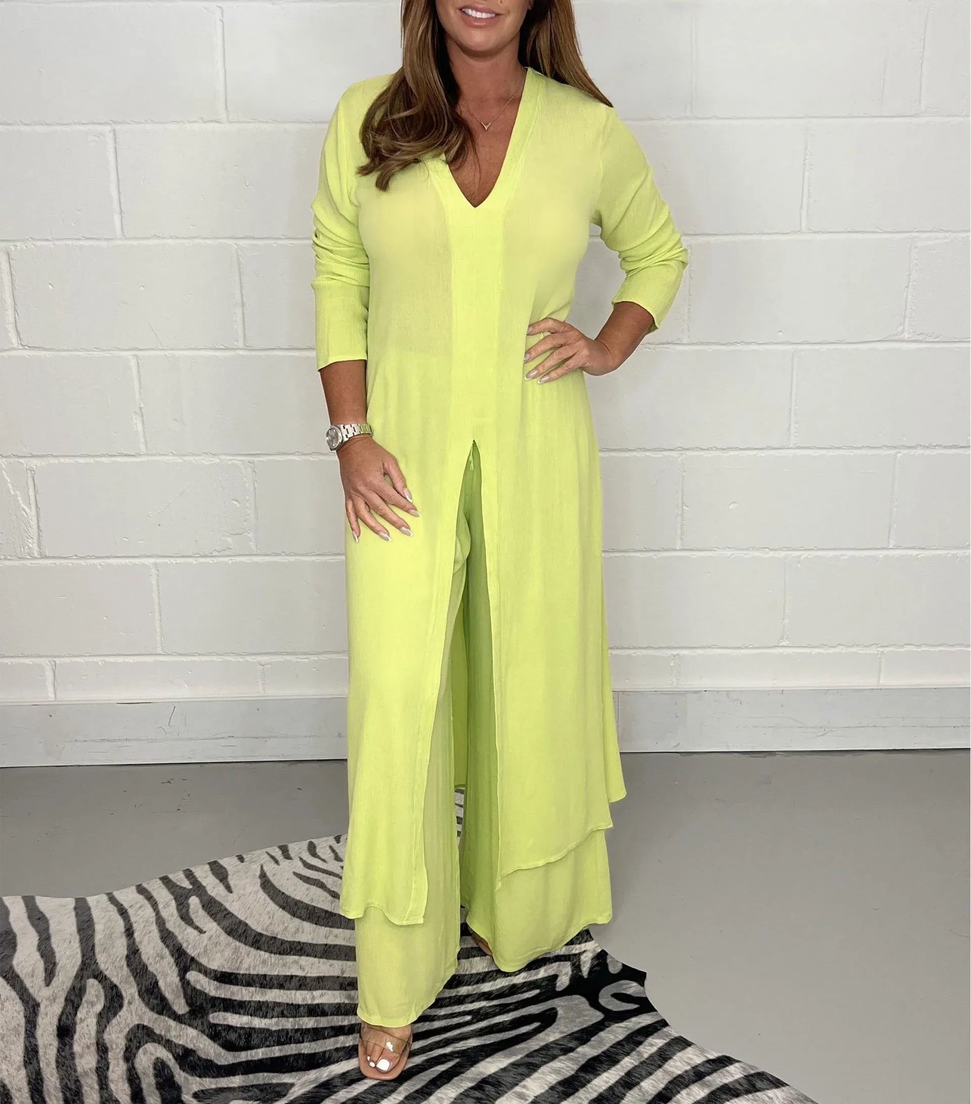 Sofieke™ | Luchtige Lente Tweedelige Set