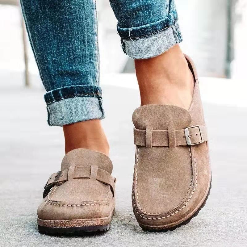 HAILEY – KLASSIEKE SUEDE LOAFERS