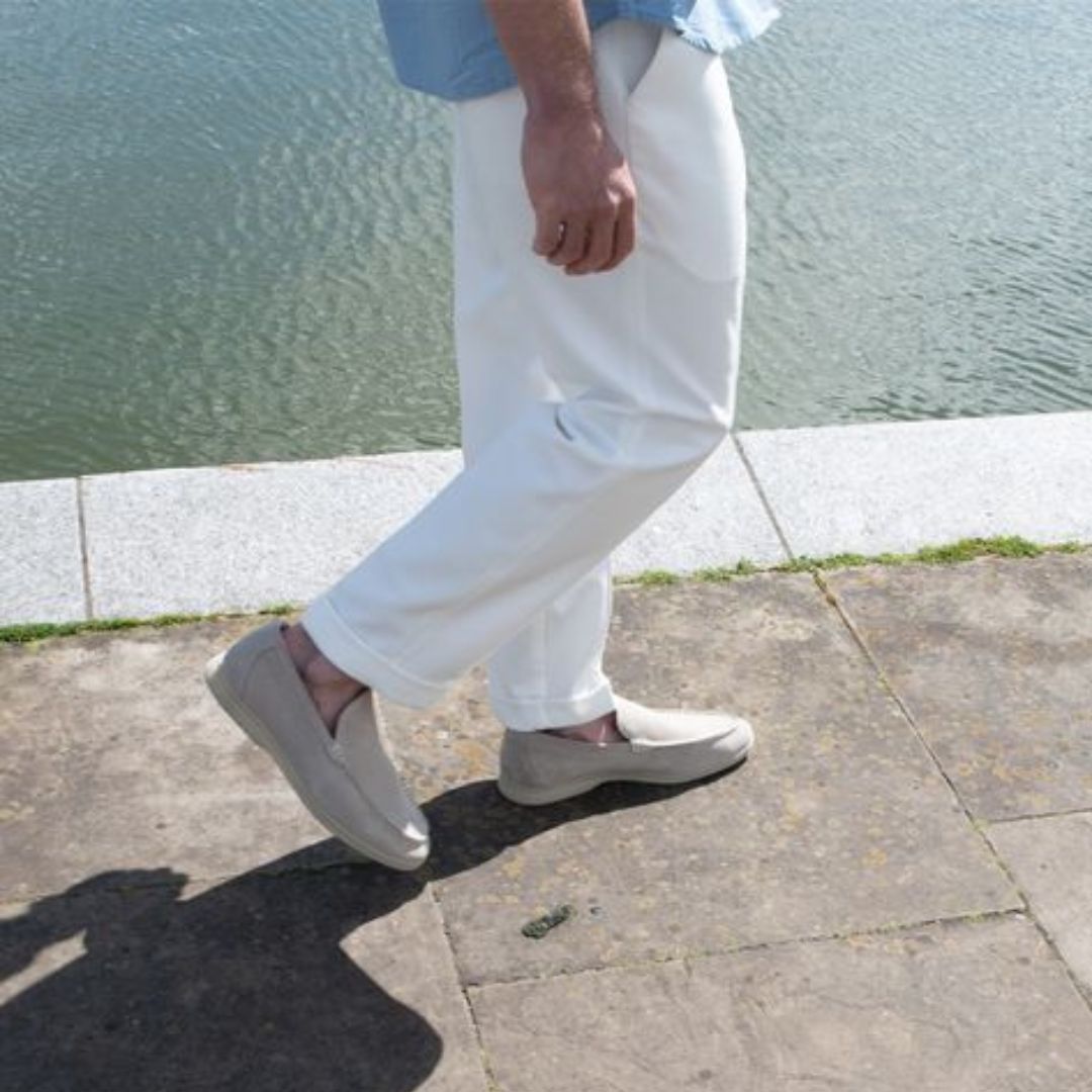 Jan | Heren Lente Suède Instap Loafers