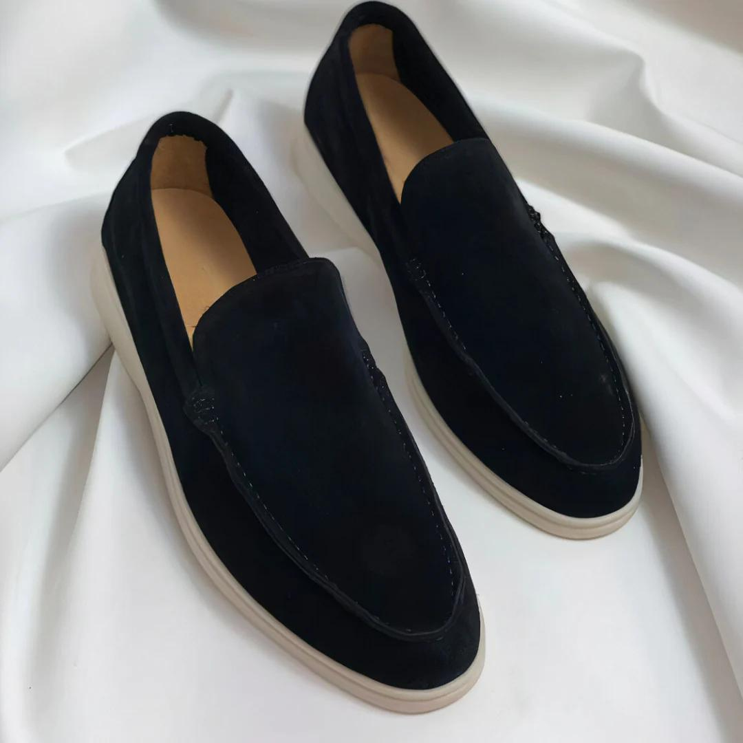 Jan | Heren Lente Suède Instap Loafers