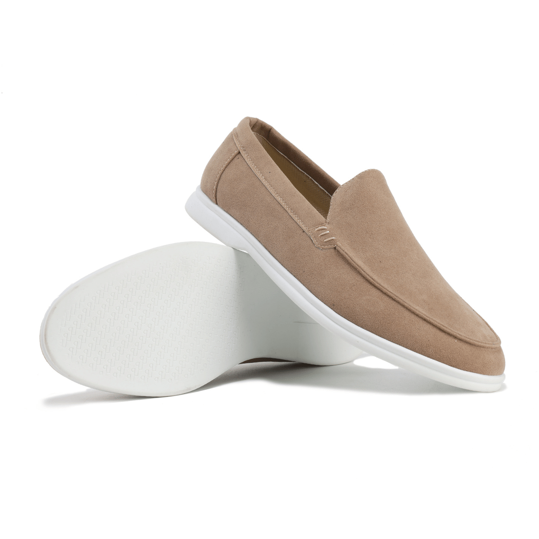 Jan | Heren Lente Suède Instap Loafers