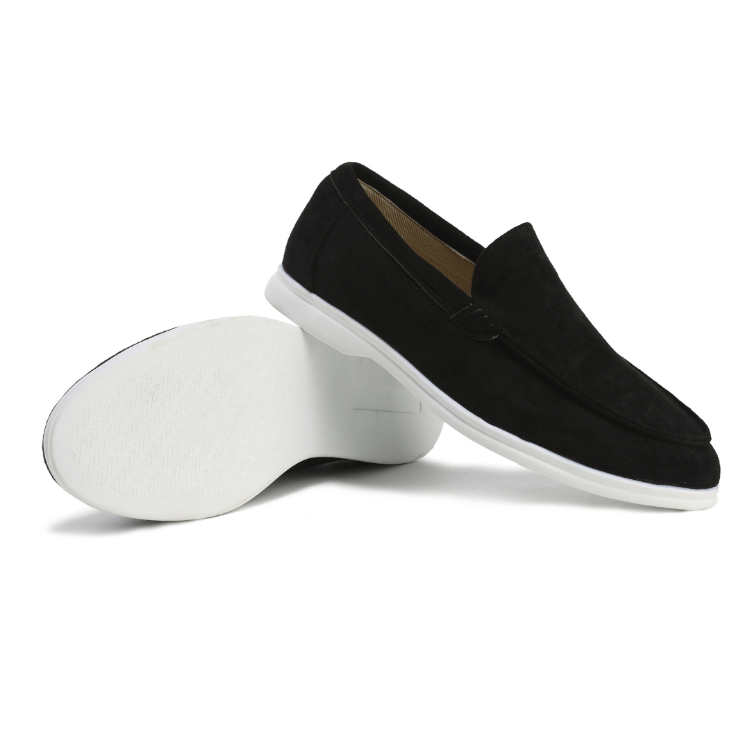 Jan | Heren Lente Suède Instap Loafers