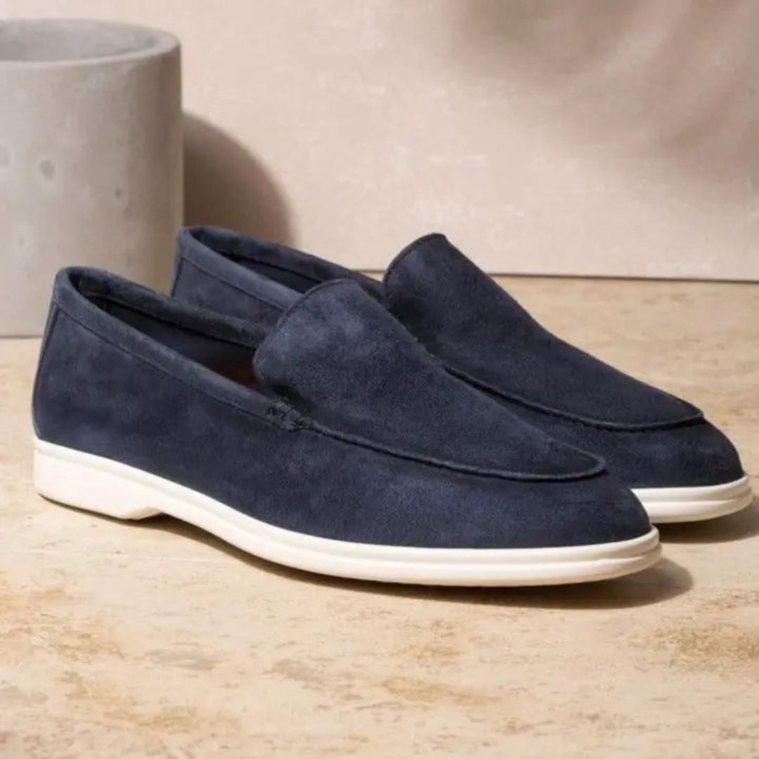 Jan | Heren Lente Suède Instap Loafers