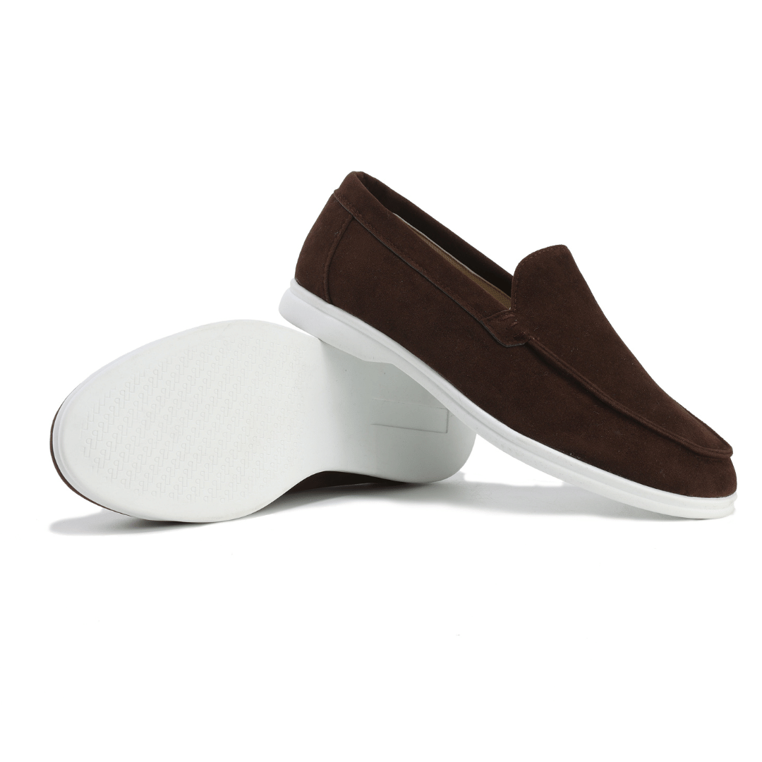 Jan | Heren Lente Suède Instap Loafers