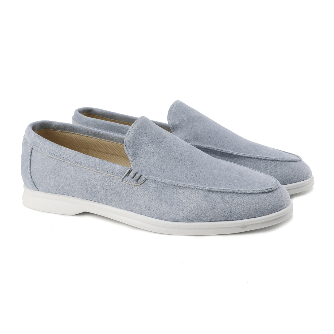 Jan | Heren Lente Suède Instap Loafers
