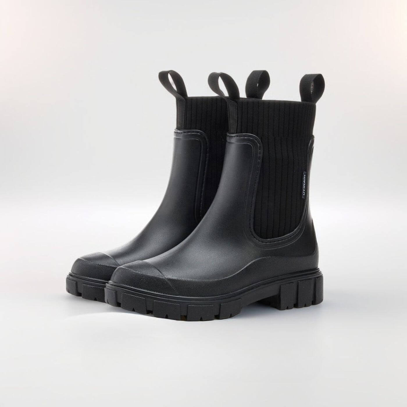 PIA – KLASSIEKE CHUNKY CHELSEA-LAARZEN