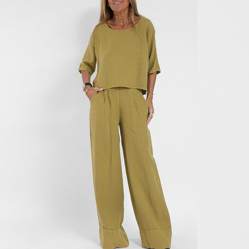 Angela | Elegante Dames Set met Losse Pasvorm
